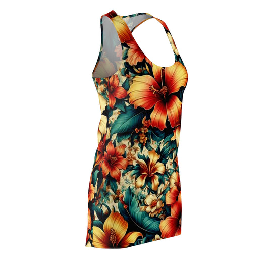 Juicy Clams Women's Summer Dress (H089)