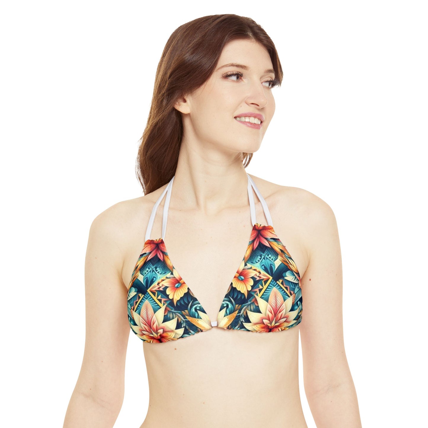 Juicy Clams Double Strap Bikini Set (1009)