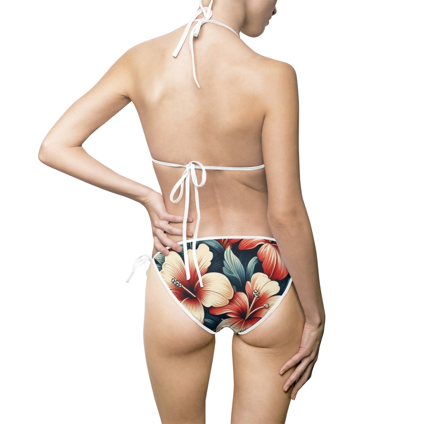 Juicy Clams Women's Bikini Swimsuit (H091)