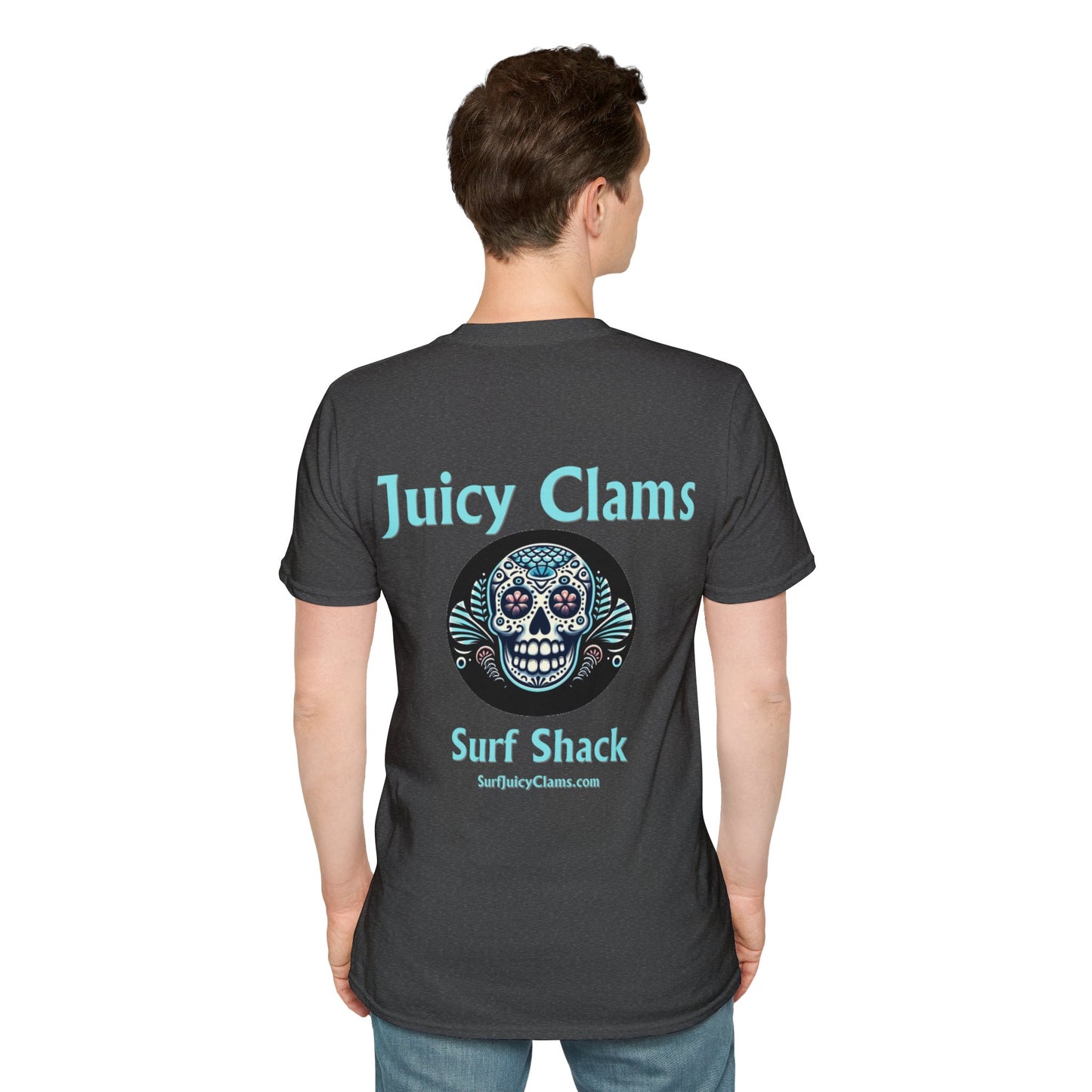 Juicy Clams Unisex Logo T-Shirt (L006)