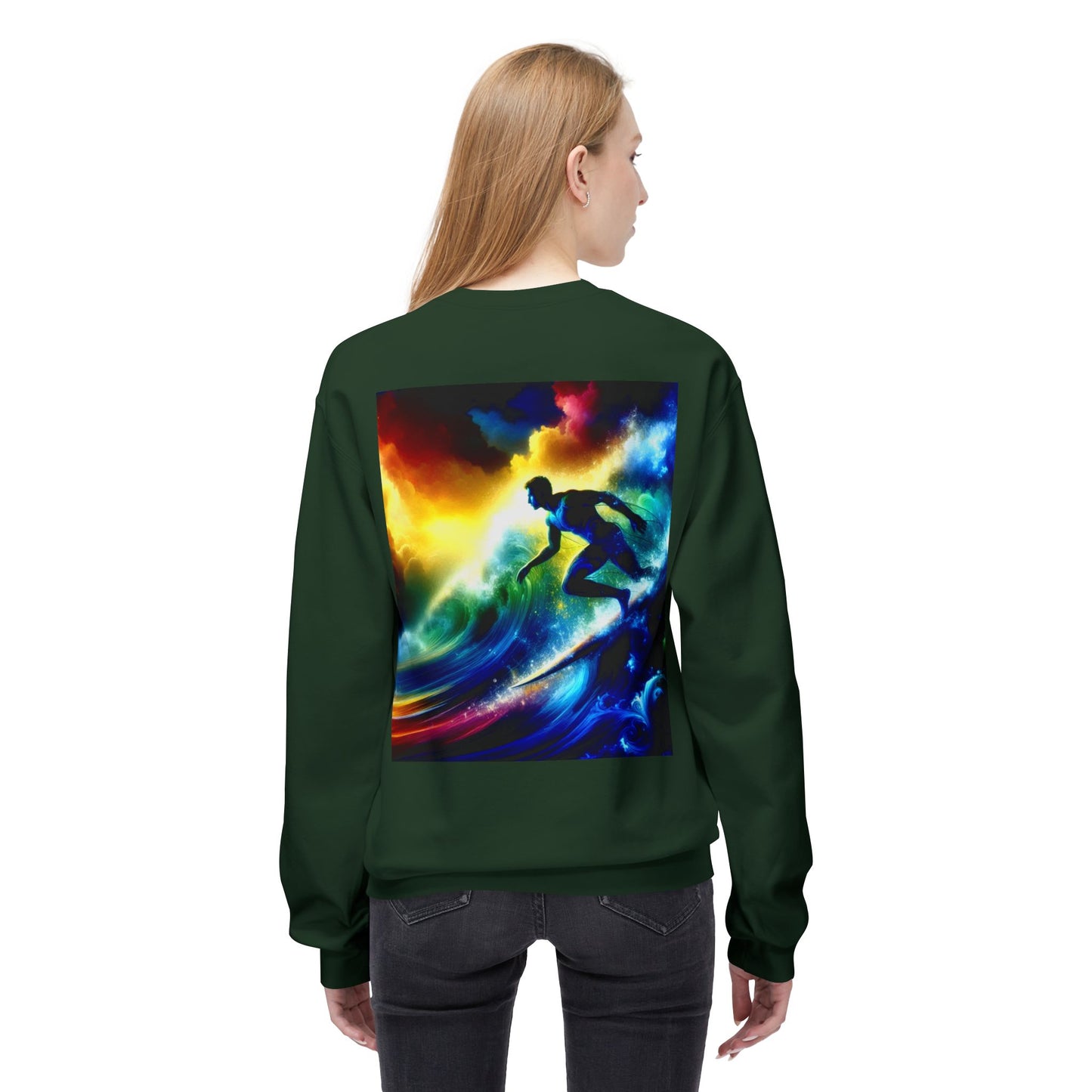 Juicy Clams Unisex Midweight Sweatshirt (D037)