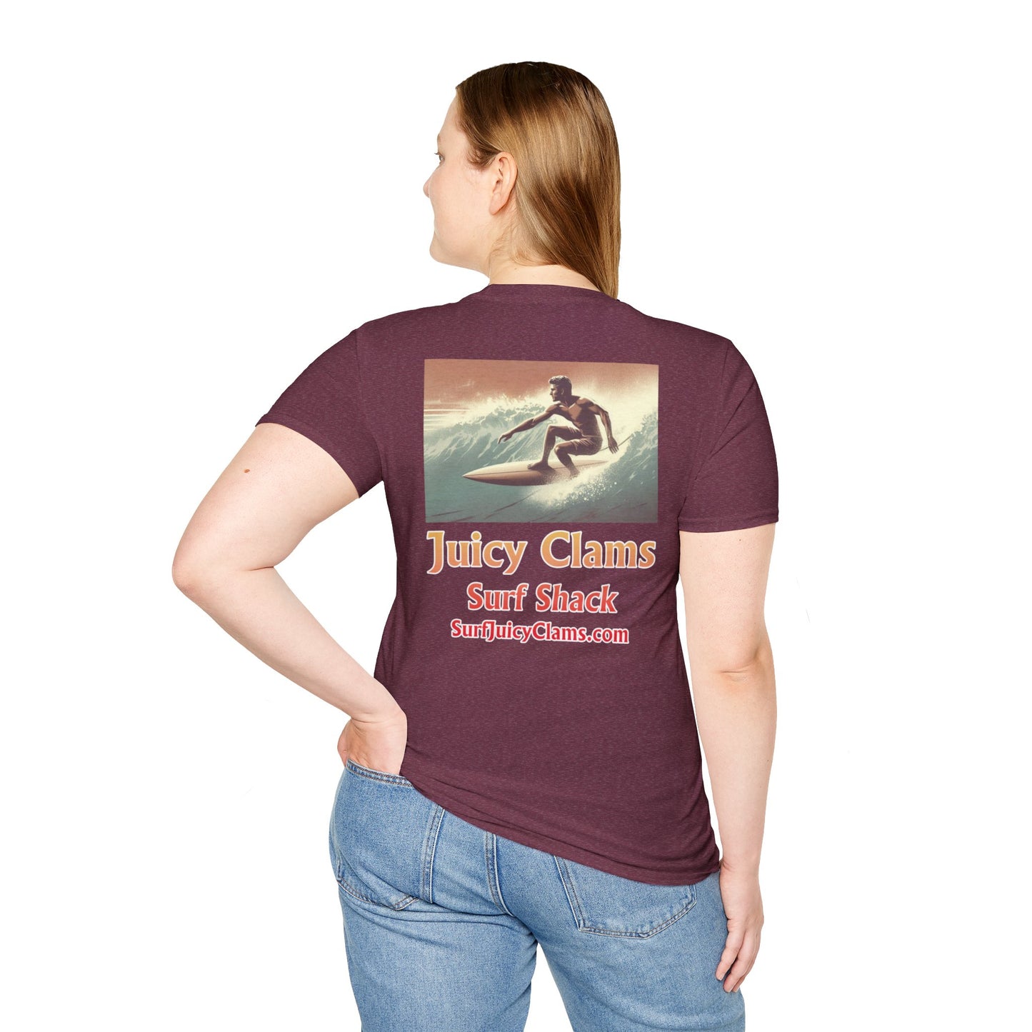 Juicy Clams Vintage Unisex T-Shirt (V031)