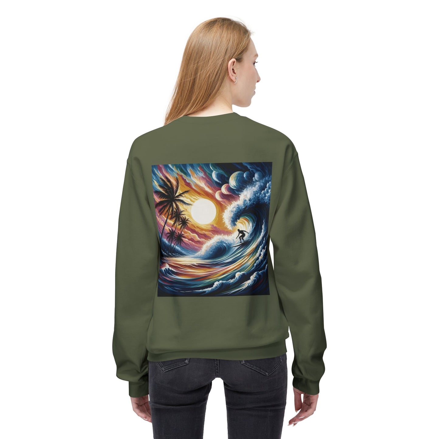 Juicy Clams Unisex Midweight Sweatshirt (V035)