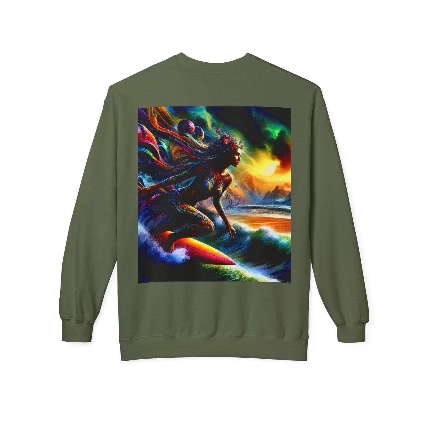 Juicy Clams Unisex Midweight Sweatshirt (D009)