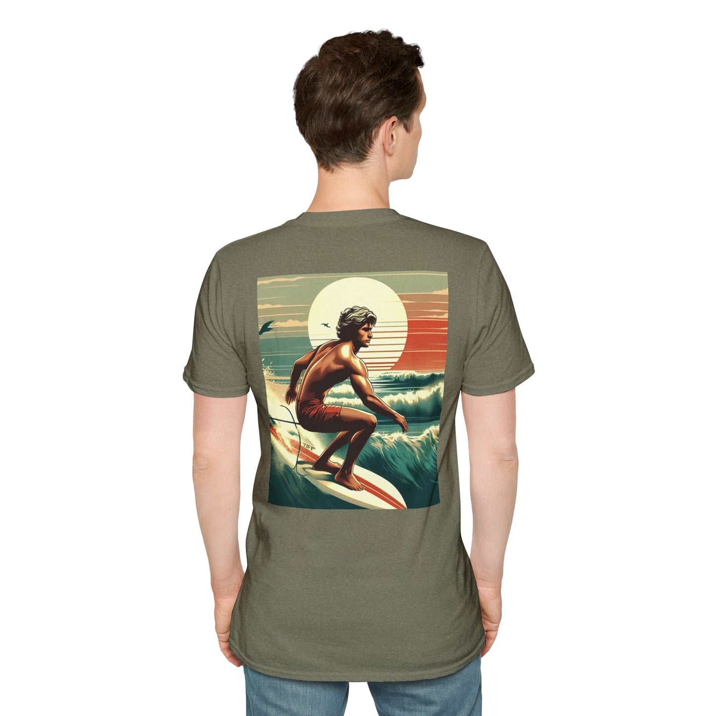 Juicy Clams Vintage Unisex T-Shirt (V022)