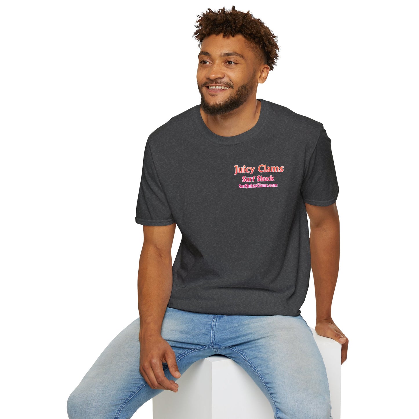 Juicy Clams Unisex Logo T-Shirt (S004)