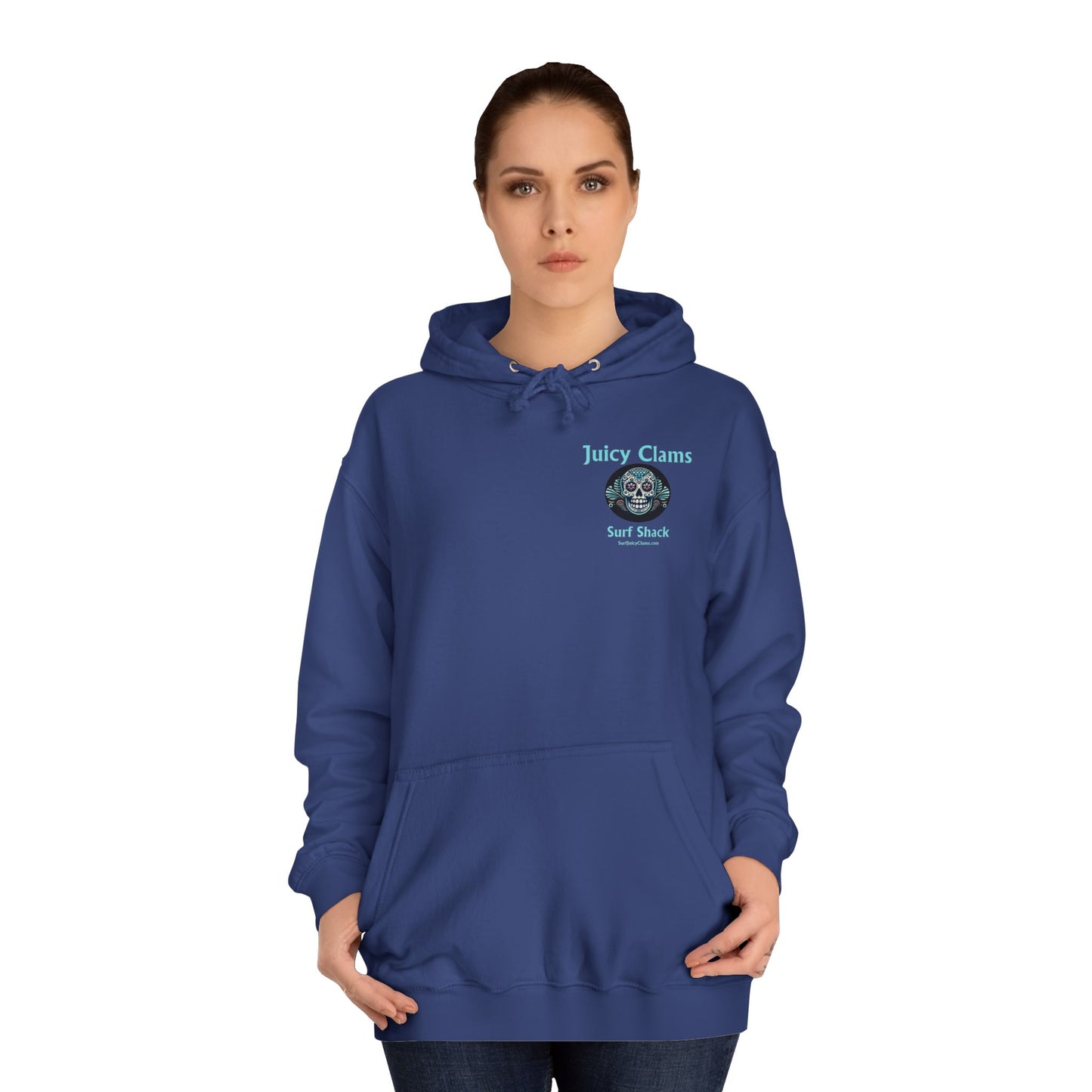 Juicy Clams Unisex College Hoodie (L006)