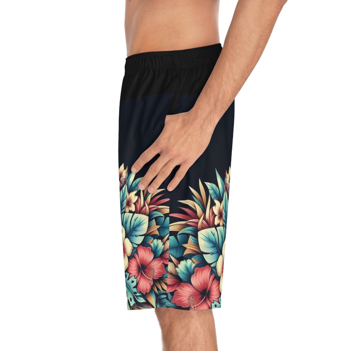 Juicy Clams Men's Board Shorts (1088)