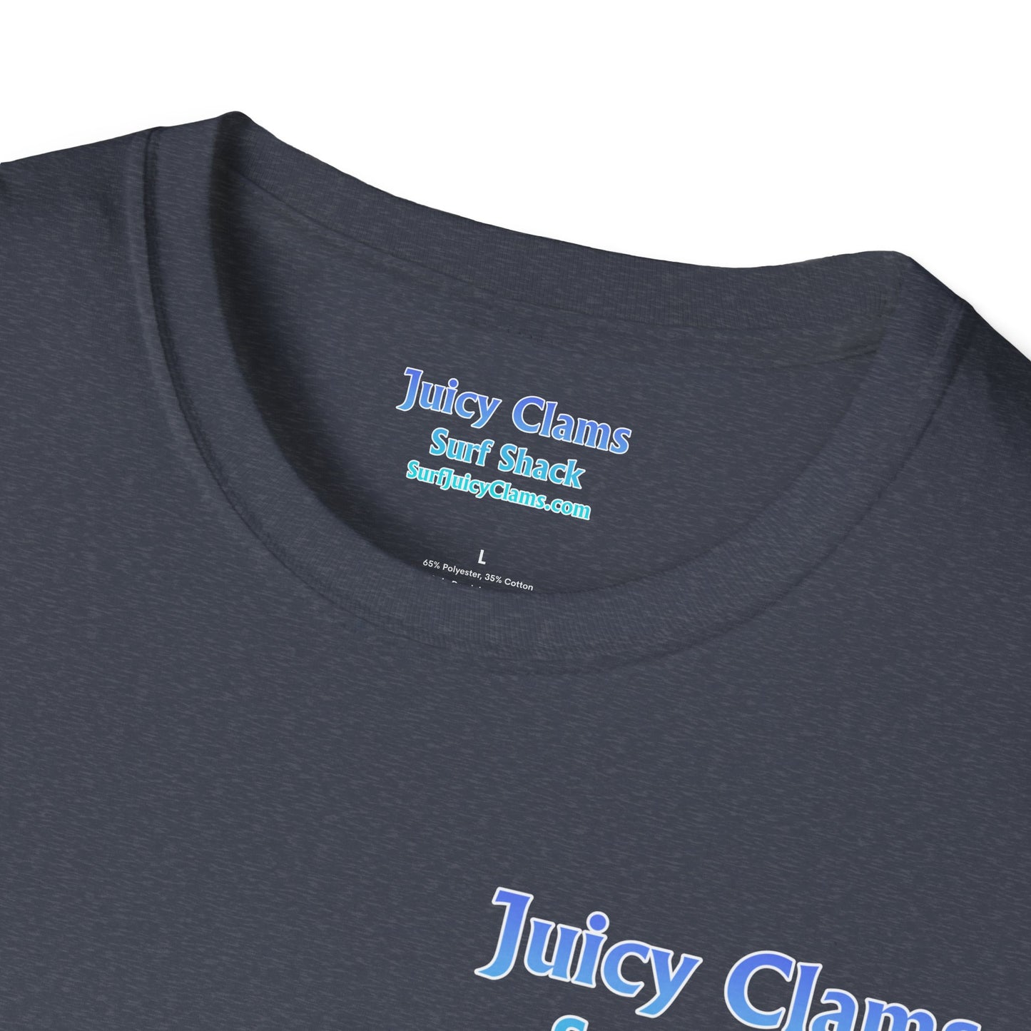 Juicy Clams Vintage Unisex T-Shirt (V902)