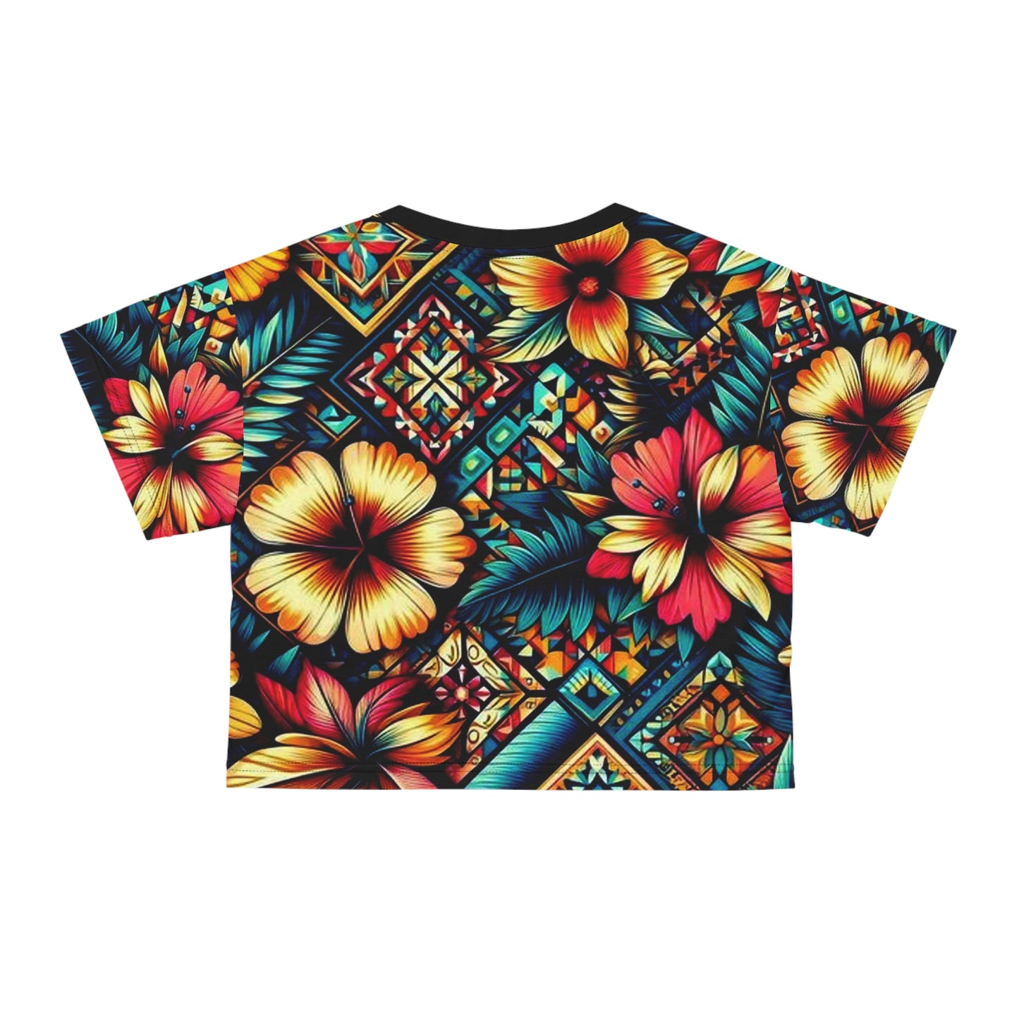 Juicy Clams Crop Top Tee (H087)