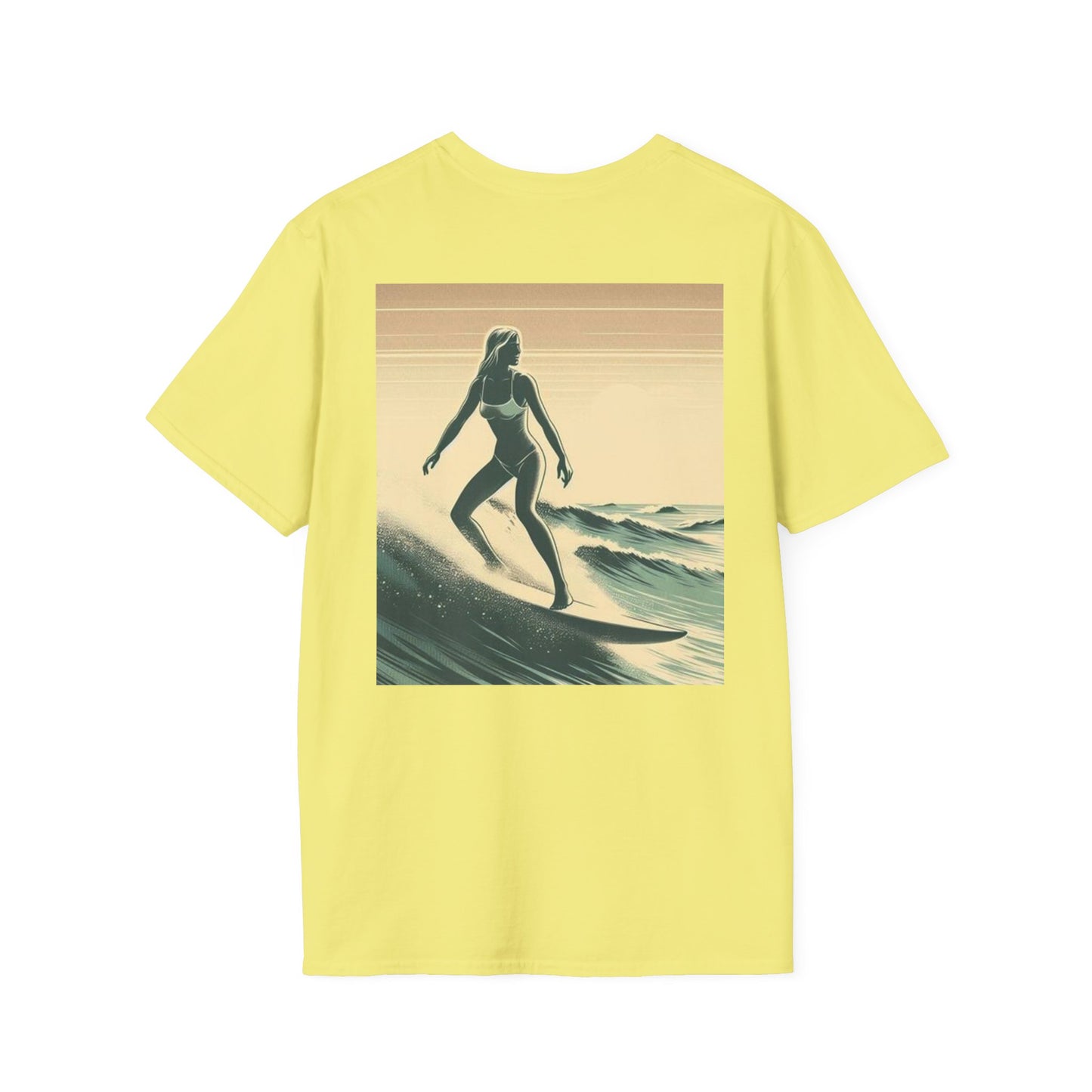 Juicy Clams Vintage Unisex T-Shirt (V009)