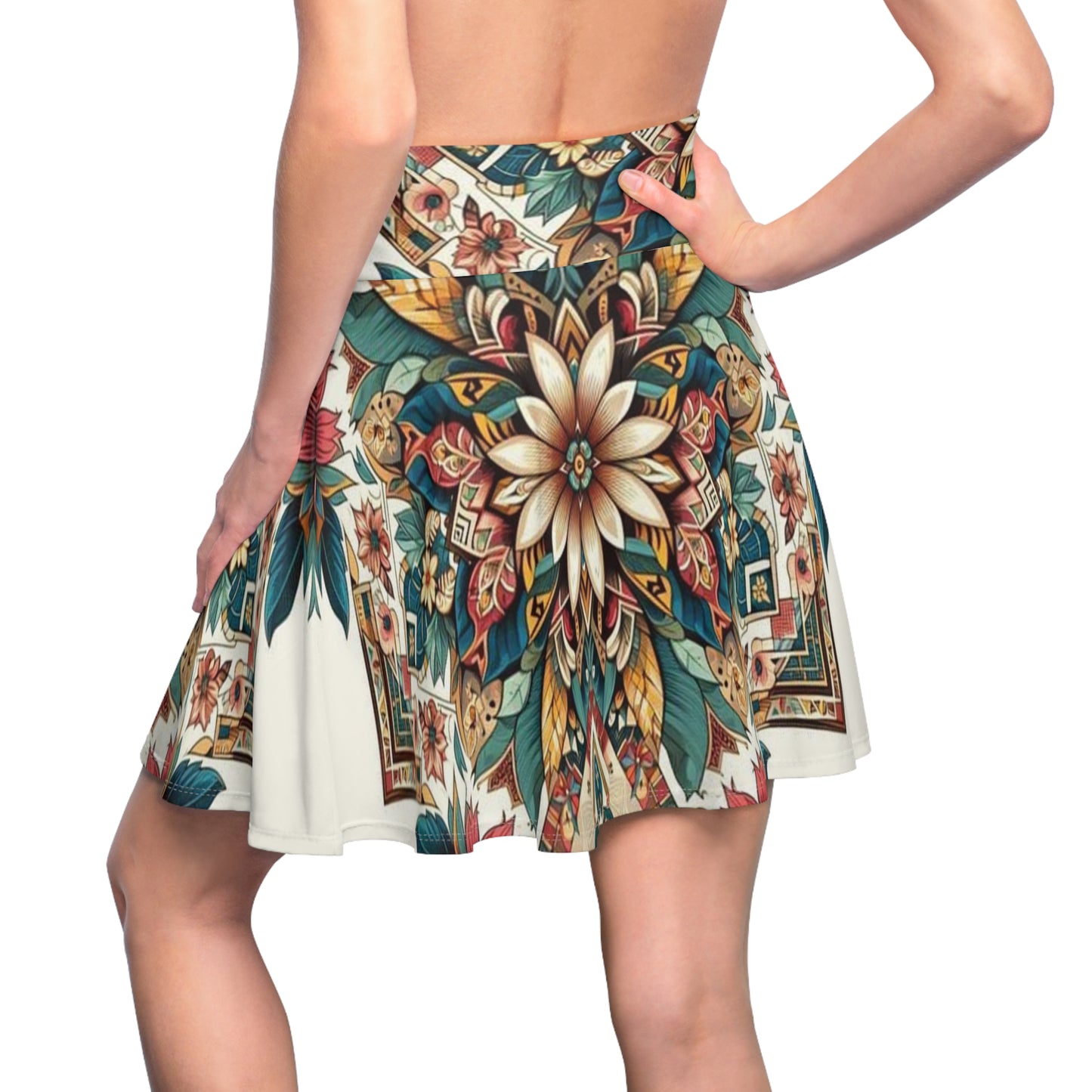 Juicy Clams Boardwalk Skirt (1157)