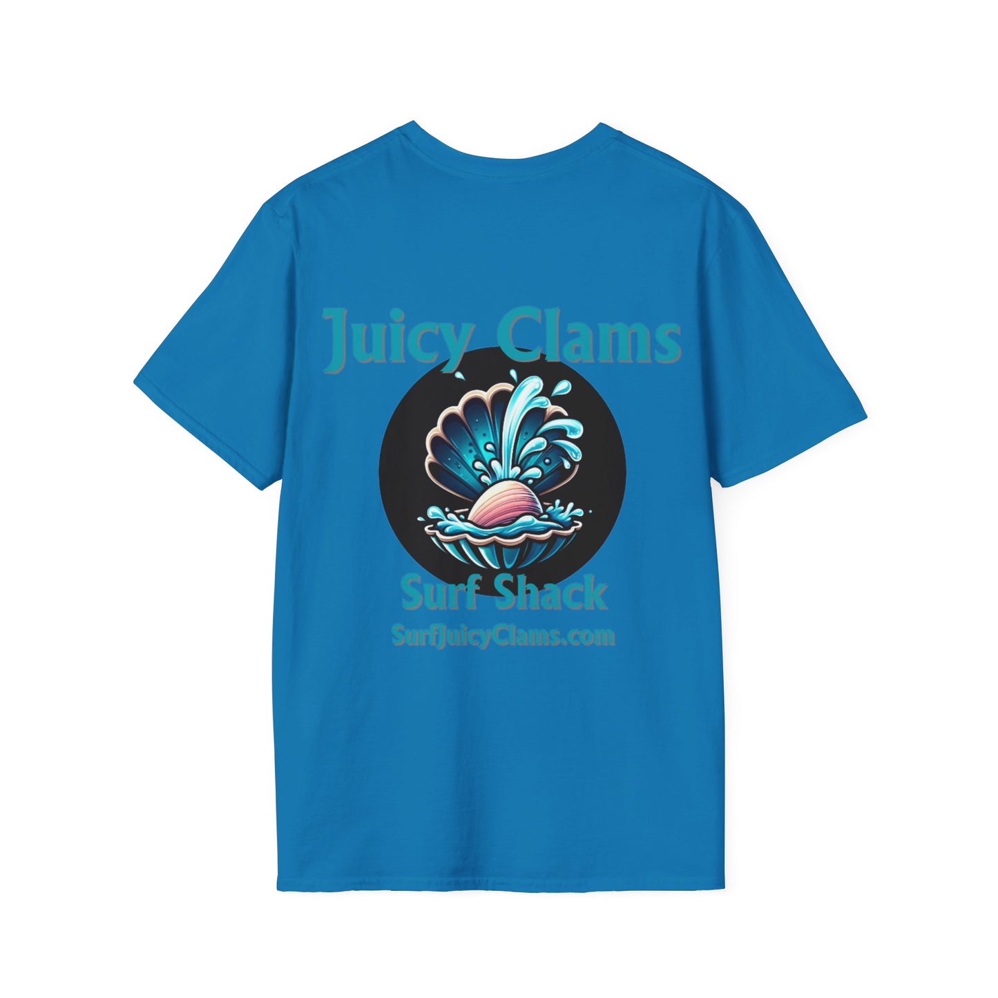 Juicy Clams Unisex Logo T-Shirt (L004)