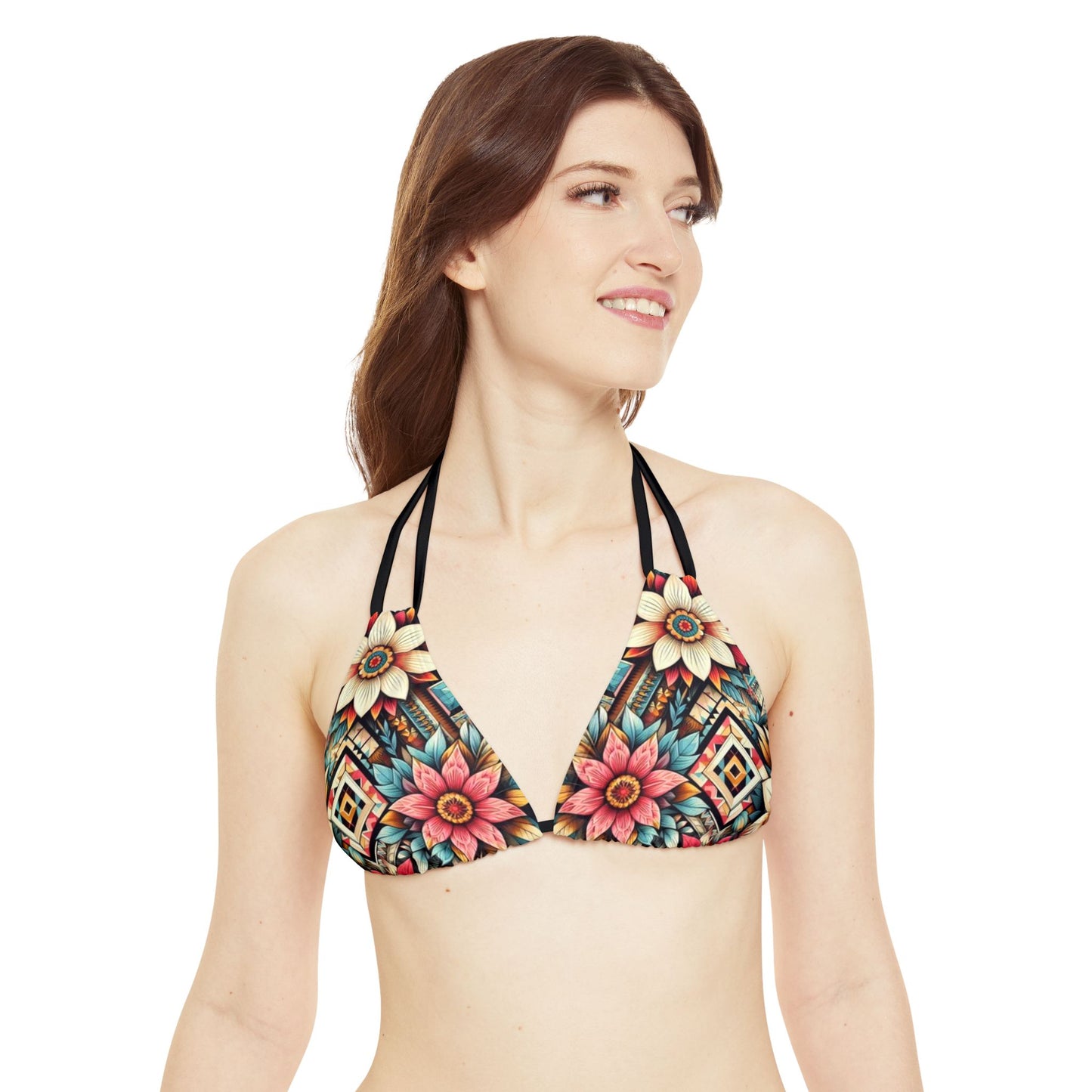 Juicy Clams Double Strap Bikini Set (1159)