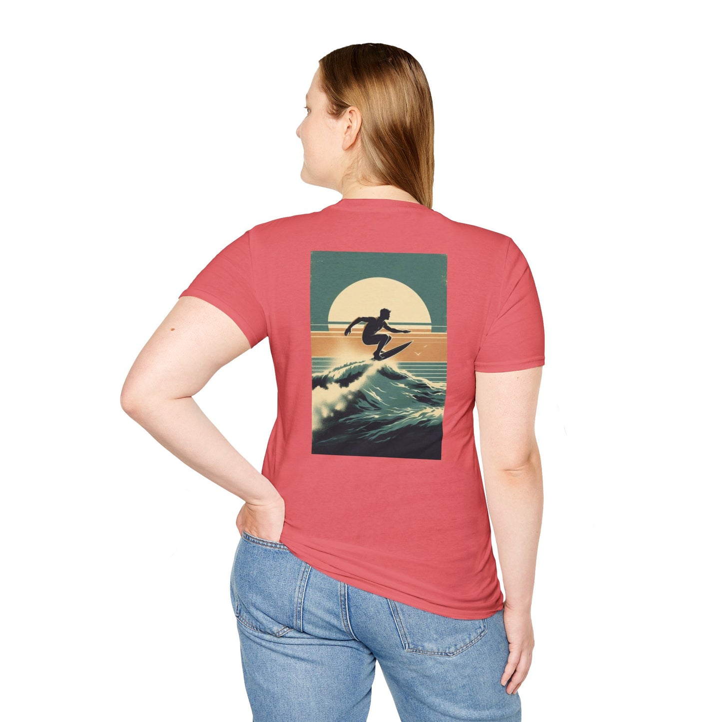 Juicy Clams Vintage Unisex T-Shirt (V065)