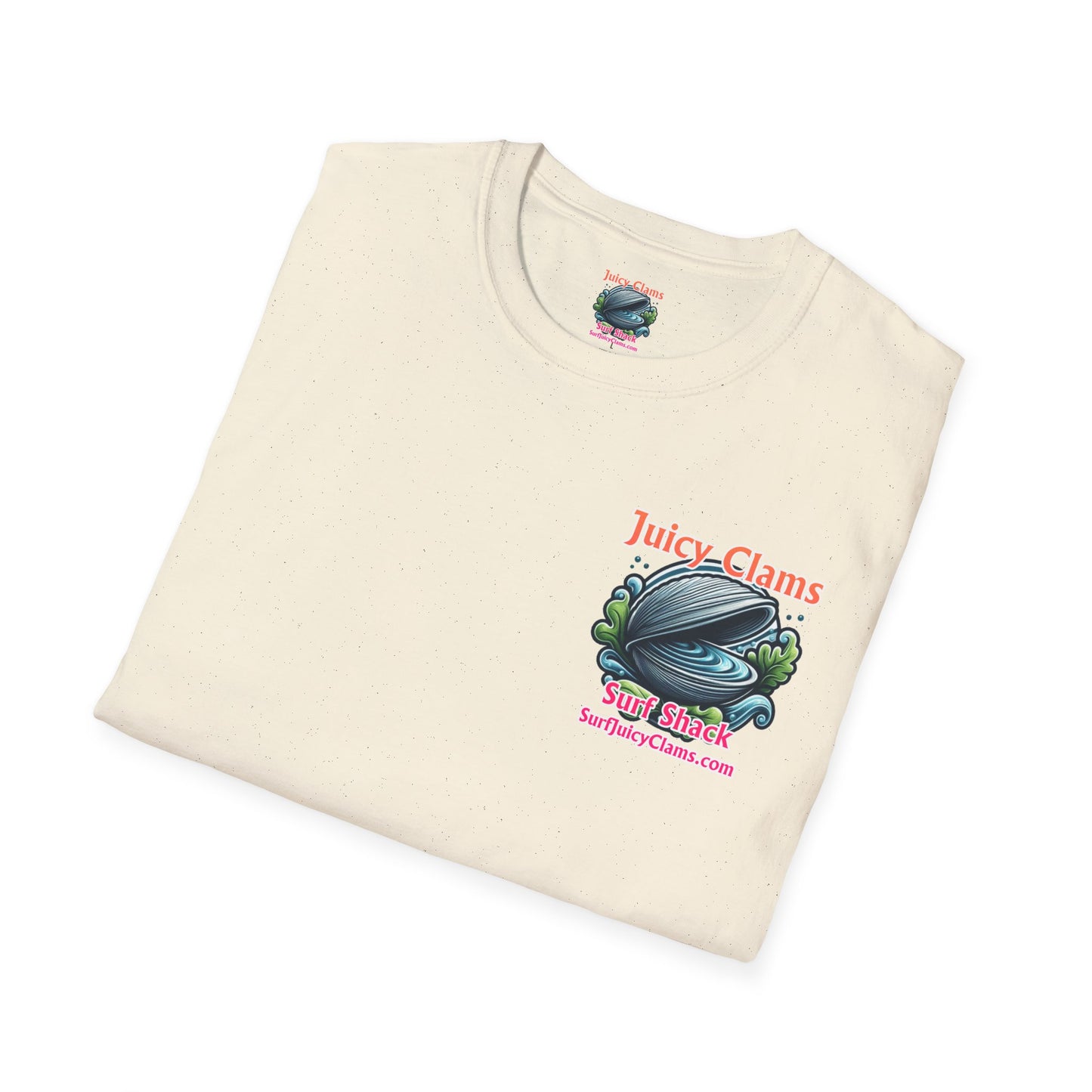 Juicy Clams Unisex Logo T-Shirt (A013)