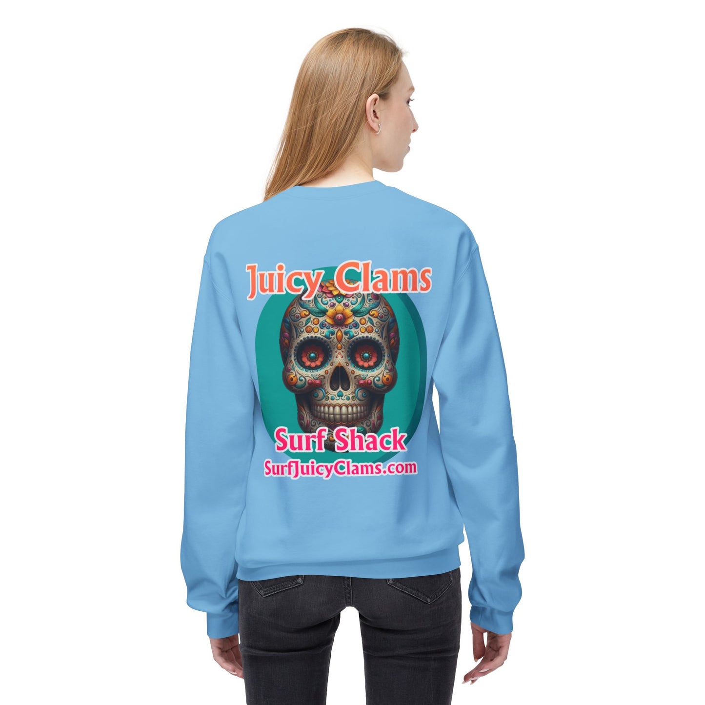Juicy Clams Unisex Midweight Sweatshirt (A022)