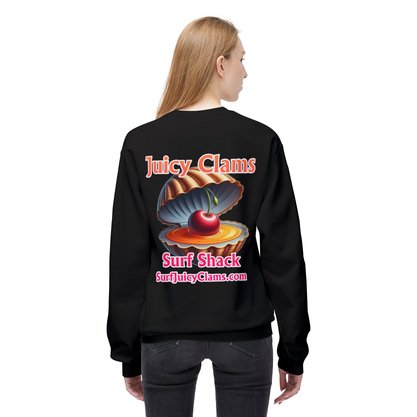 Juicy Clams Unisex Midweight Sweatshirt (A025)