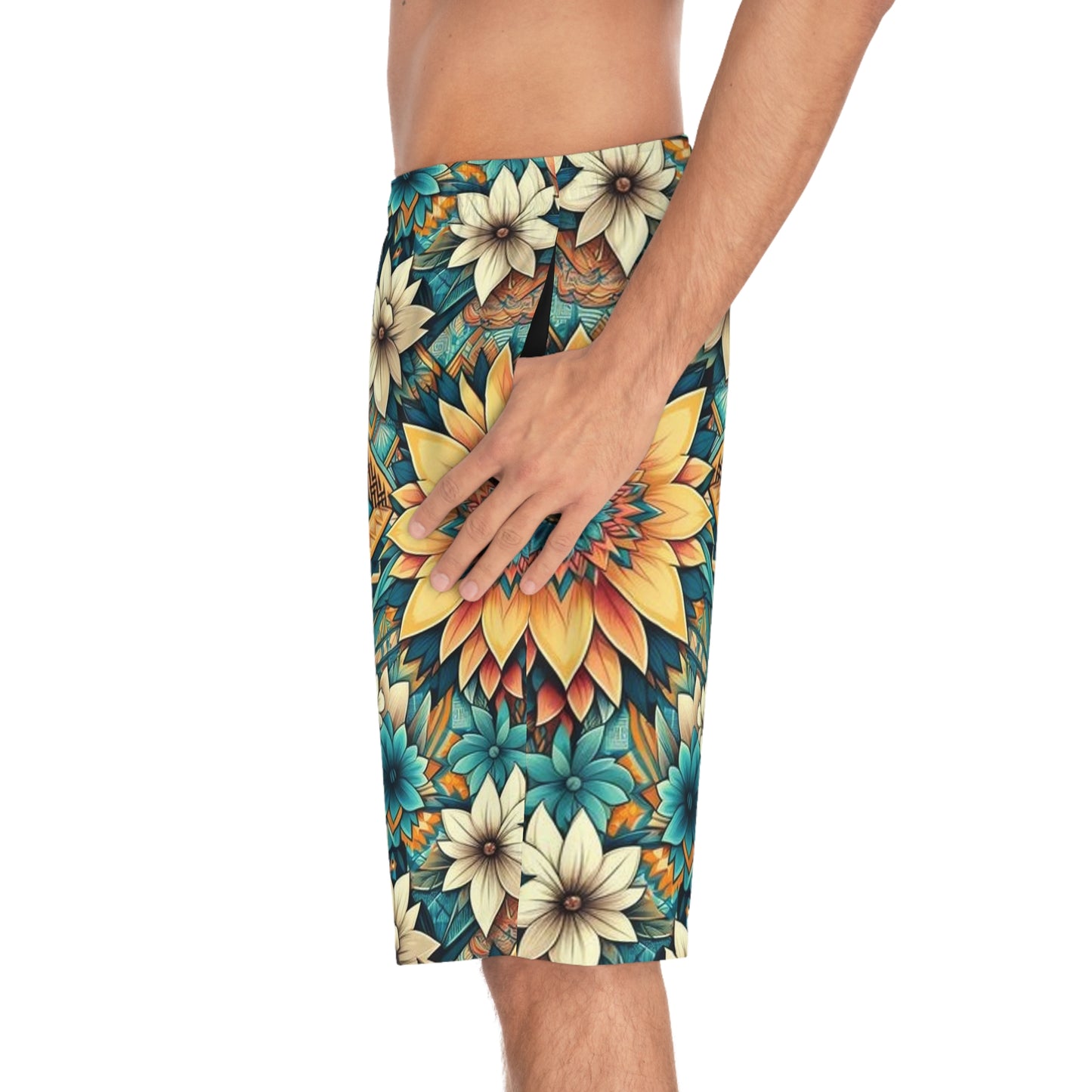 Juicy Clams Men's Board Shorts (1023)