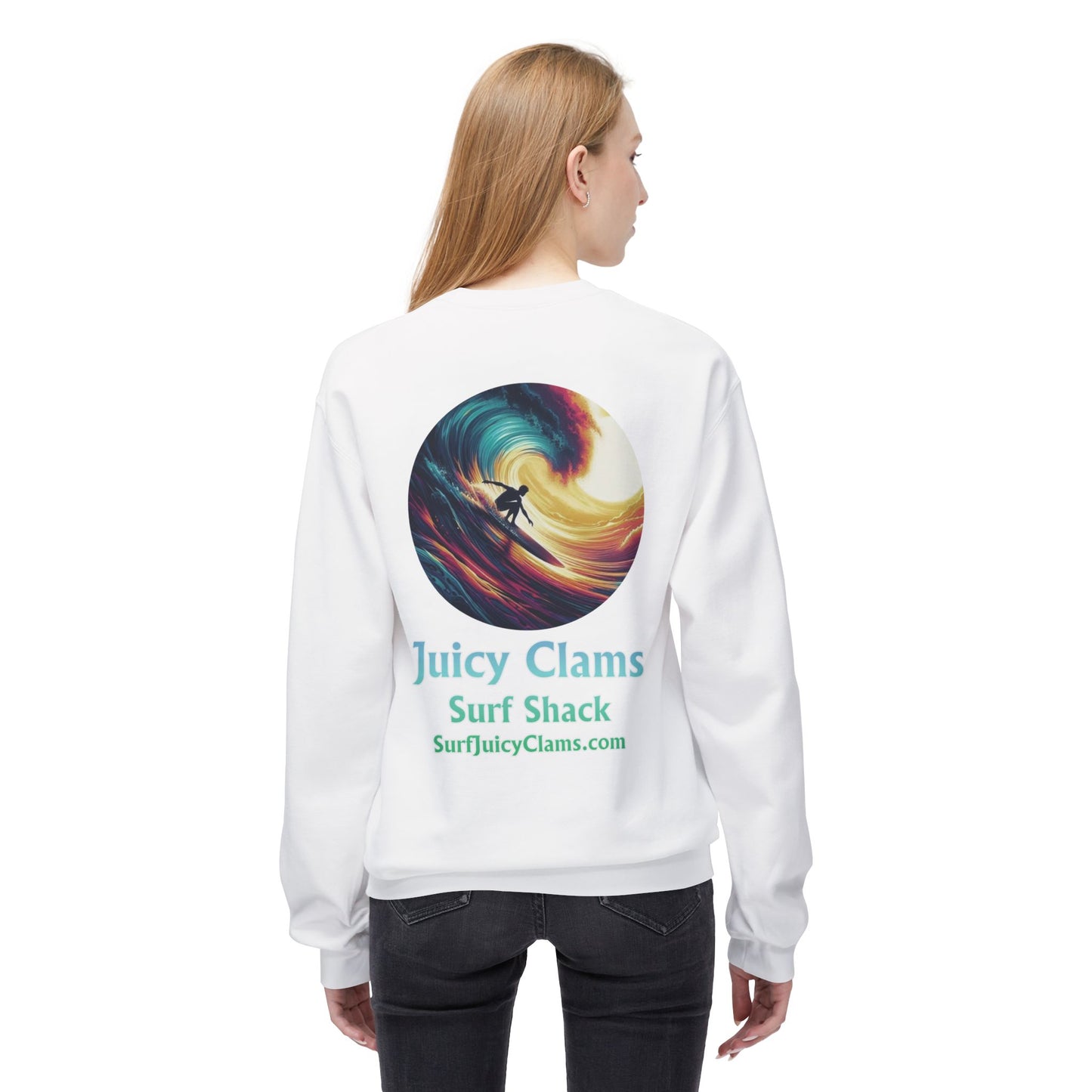 Juicy Clams Unisex Midweight Sweatshirt (V040)