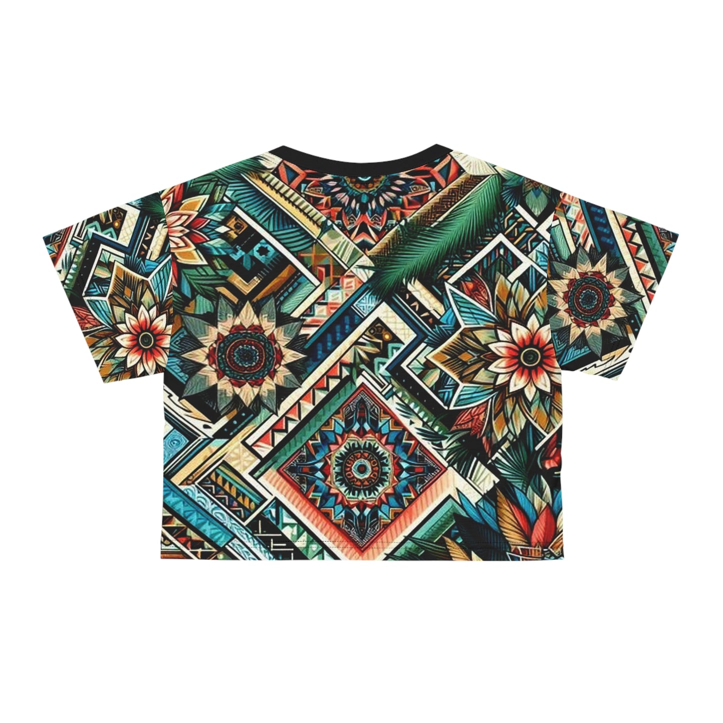 Juicy Clams Crop Top Tee (H015)