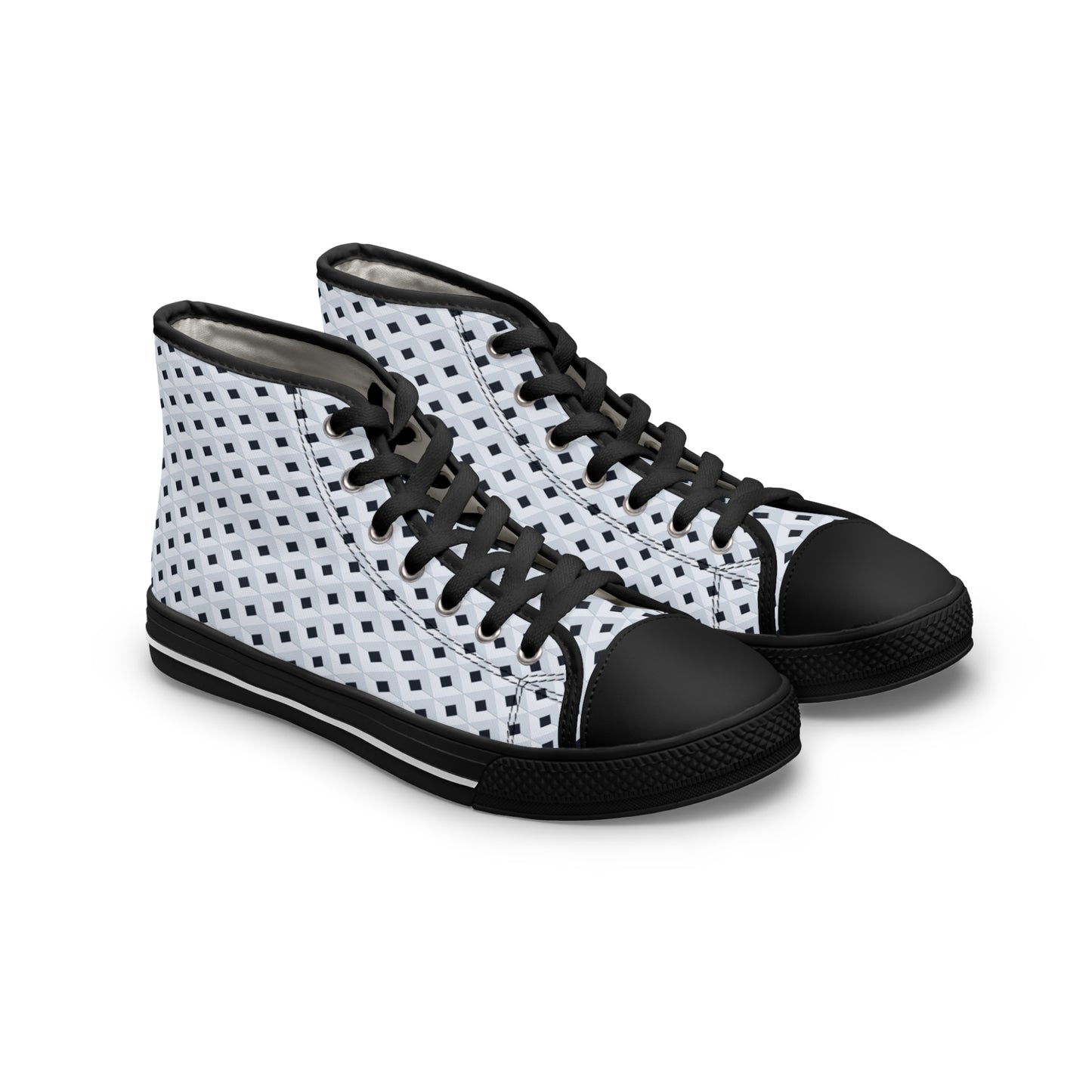 Juicy Clams Women's High Top Sneakers (2161)