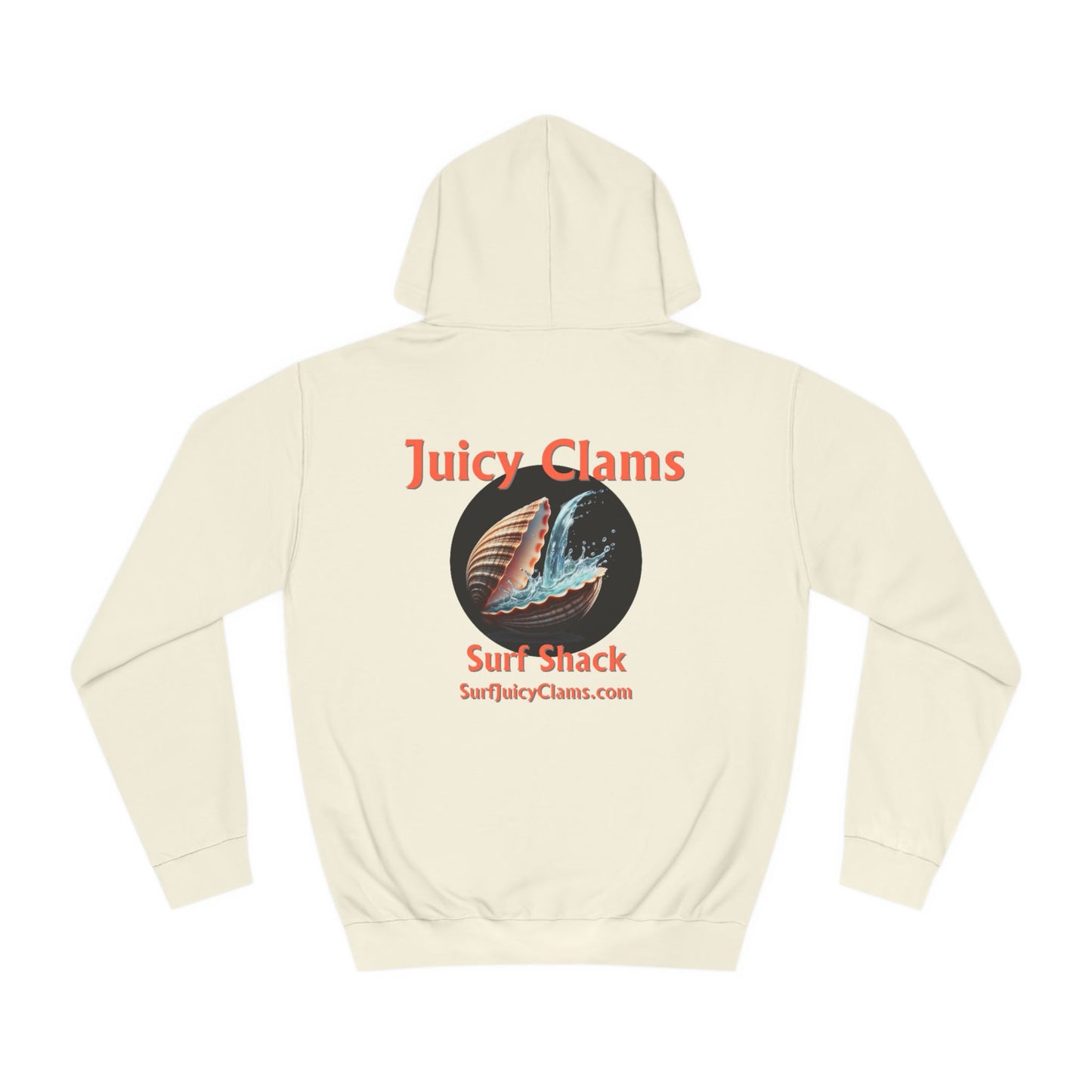 Juicy Clams Unisex College Hoodie (L007)