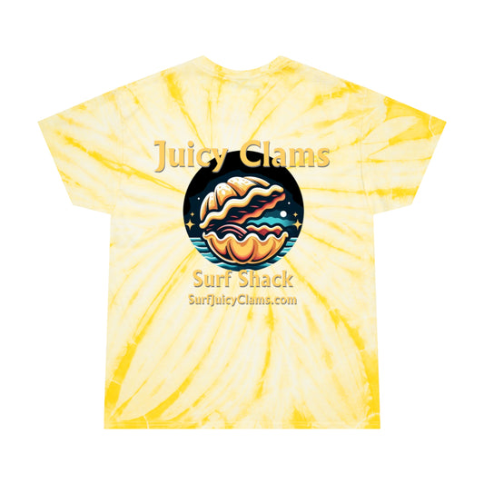 Juicy Clams Tie-Dye Cyclone Tee (L008)