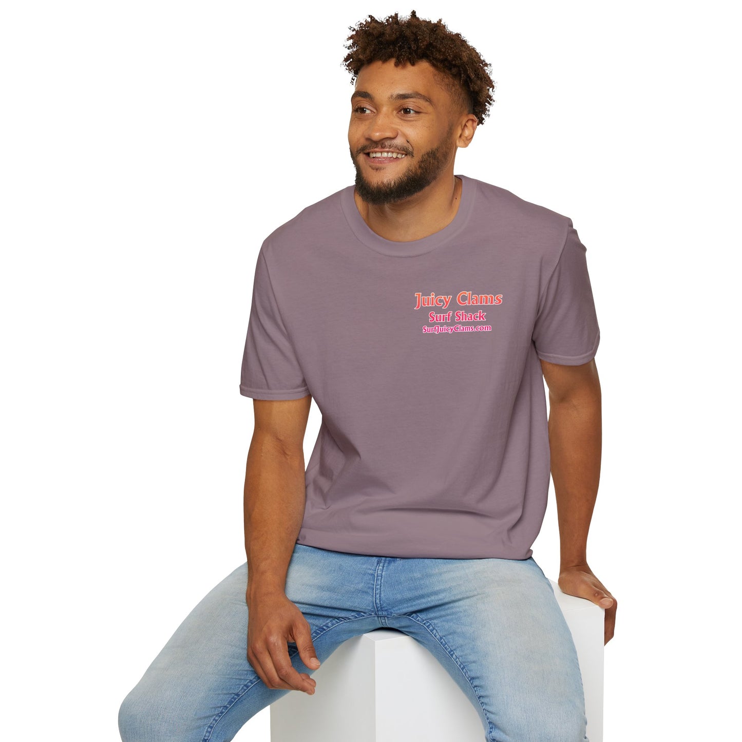 Juicy Clams Vintage Unisex T-Shirt (V000)