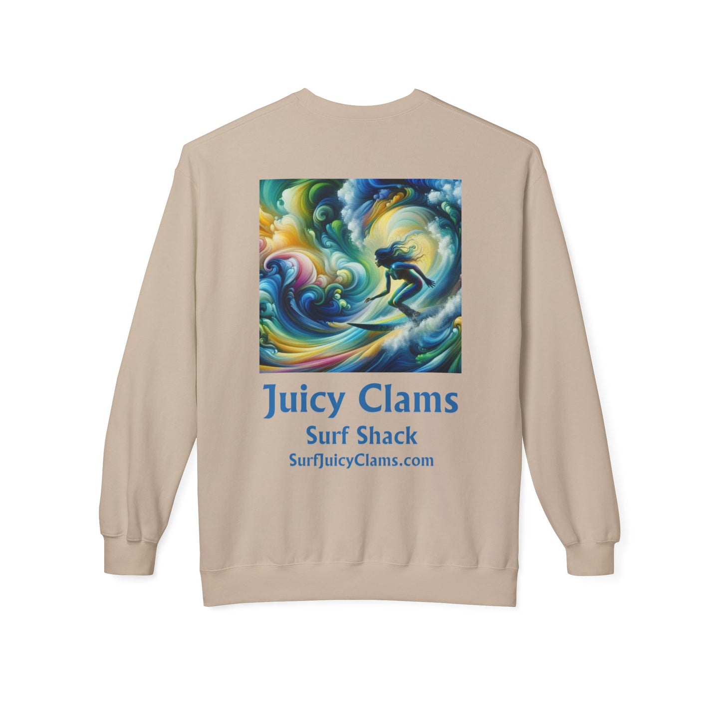 Juicy Clams Unisex Midweight Sweatshirt (A202)