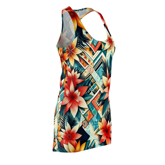 Juicy Clams Women's Summer Dress (H028)