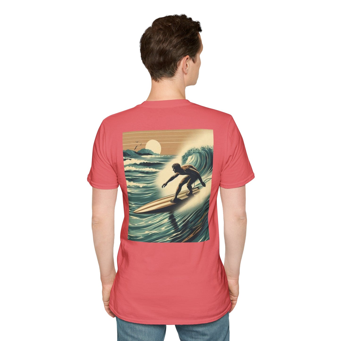 Juicy Clams Vintage Unisex T-Shirt (V008)