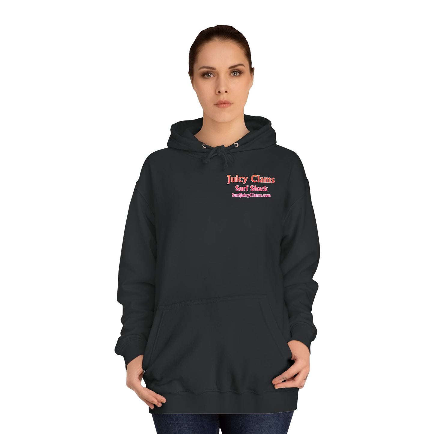 Juicy Clams Unisex College Hoodie (S004)