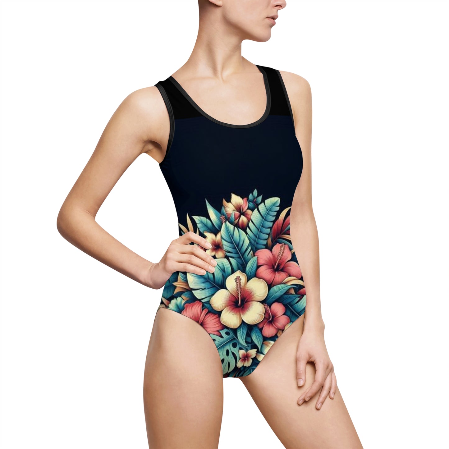 Juicy Clams Classic One-piece Swimsuit (1088)