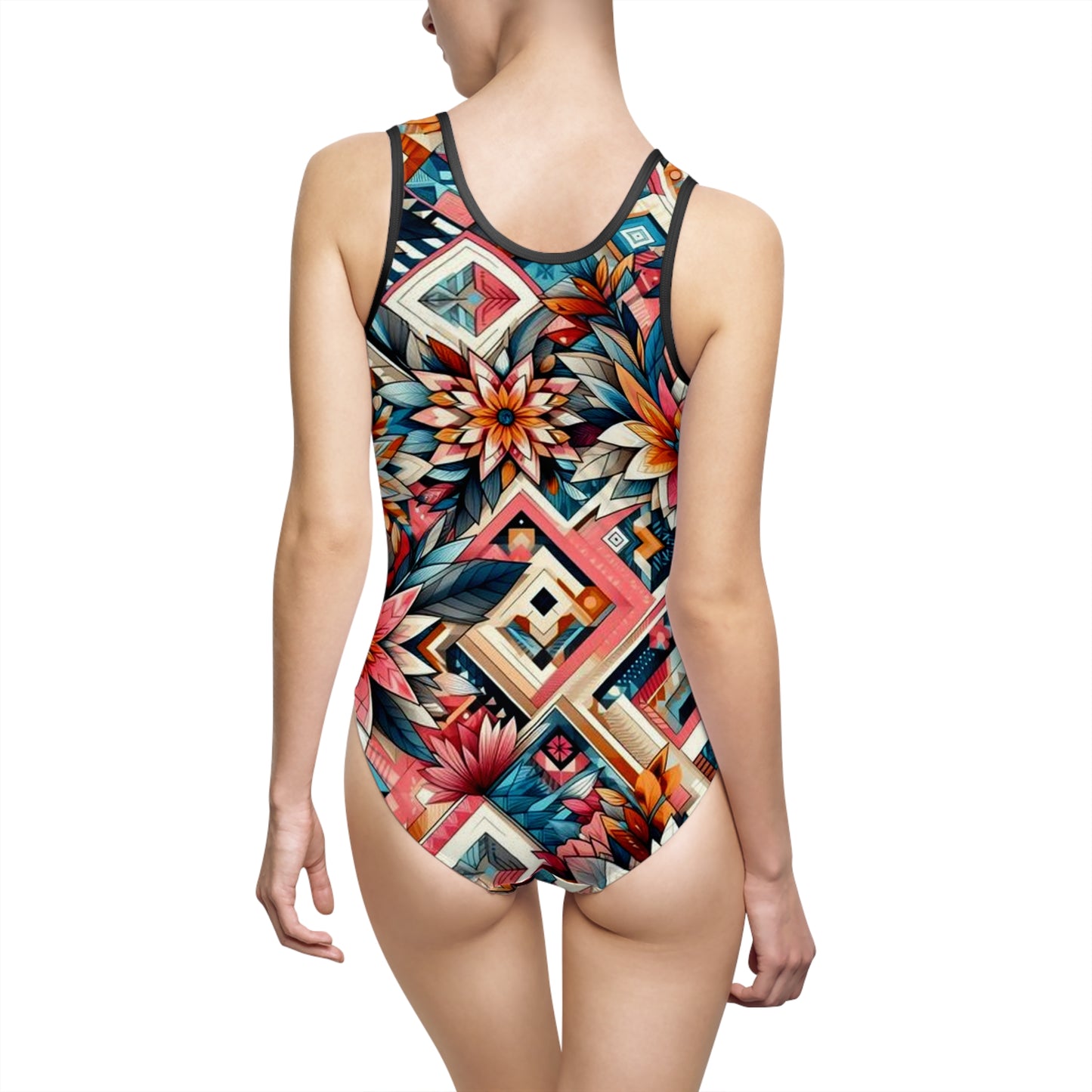 Juicy Clams Classic One-Piece Swimsuit (H060)
