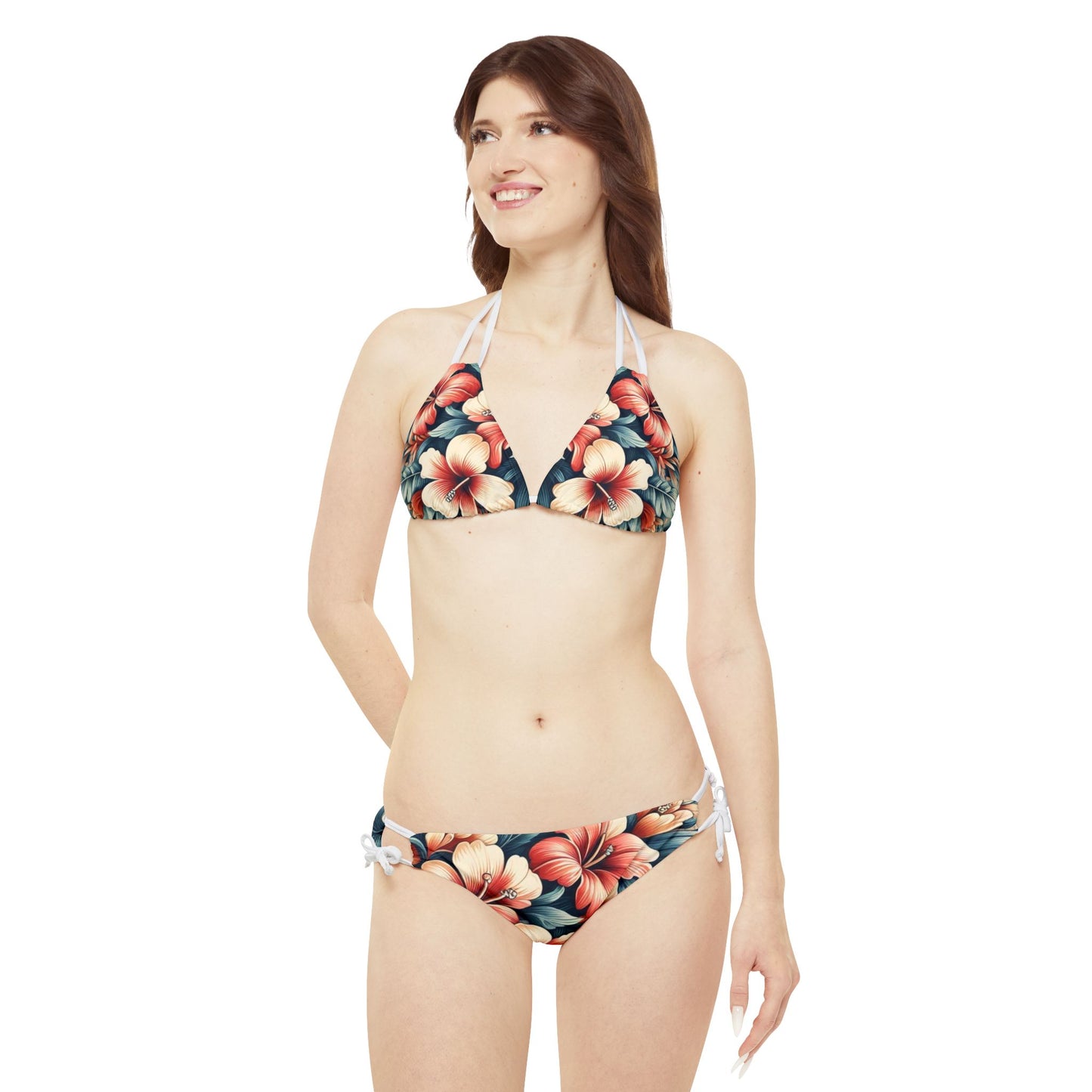 Juicy Clams Double Strap Bikini Set (1091)