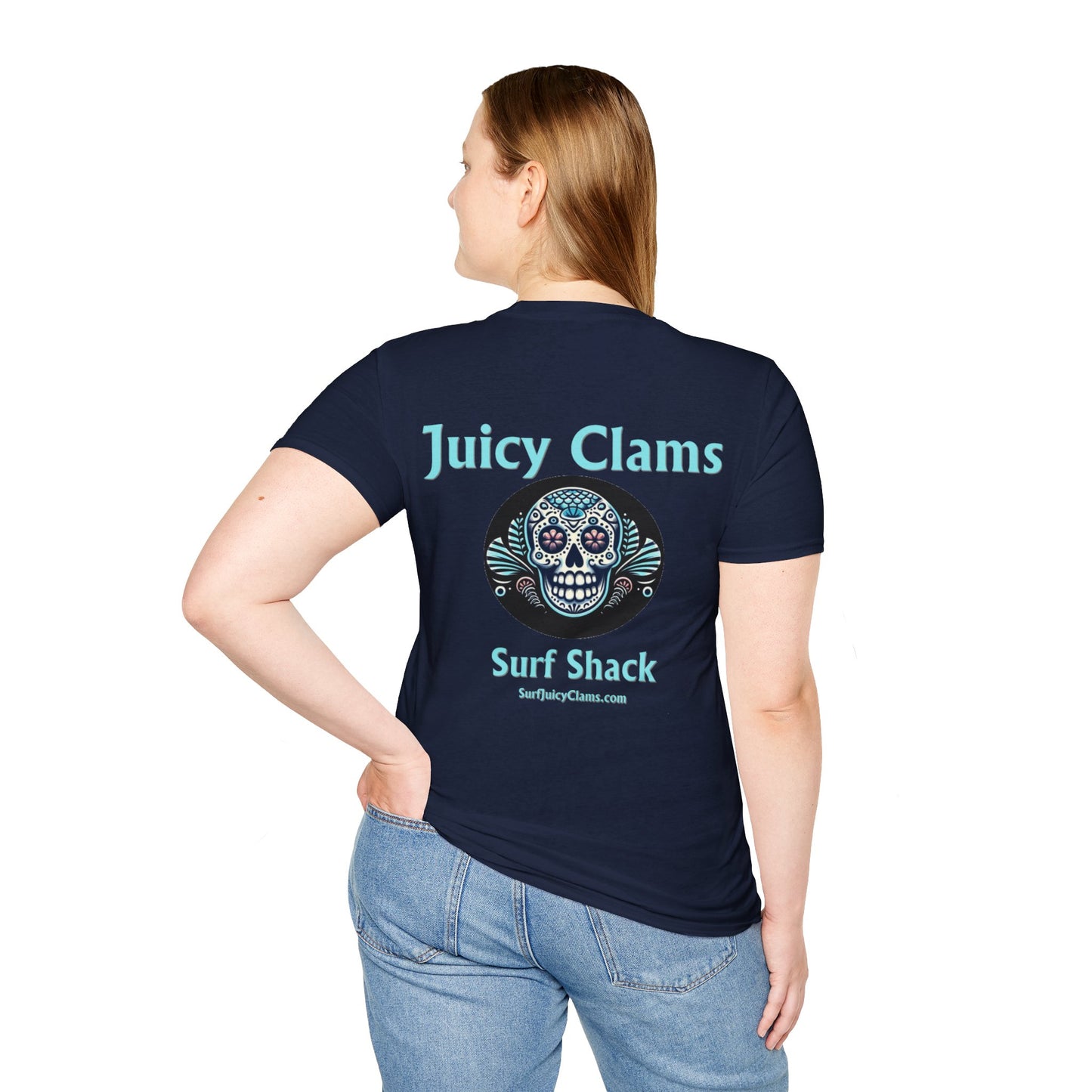 Juicy Clams Unisex Logo T-Shirt (L006)