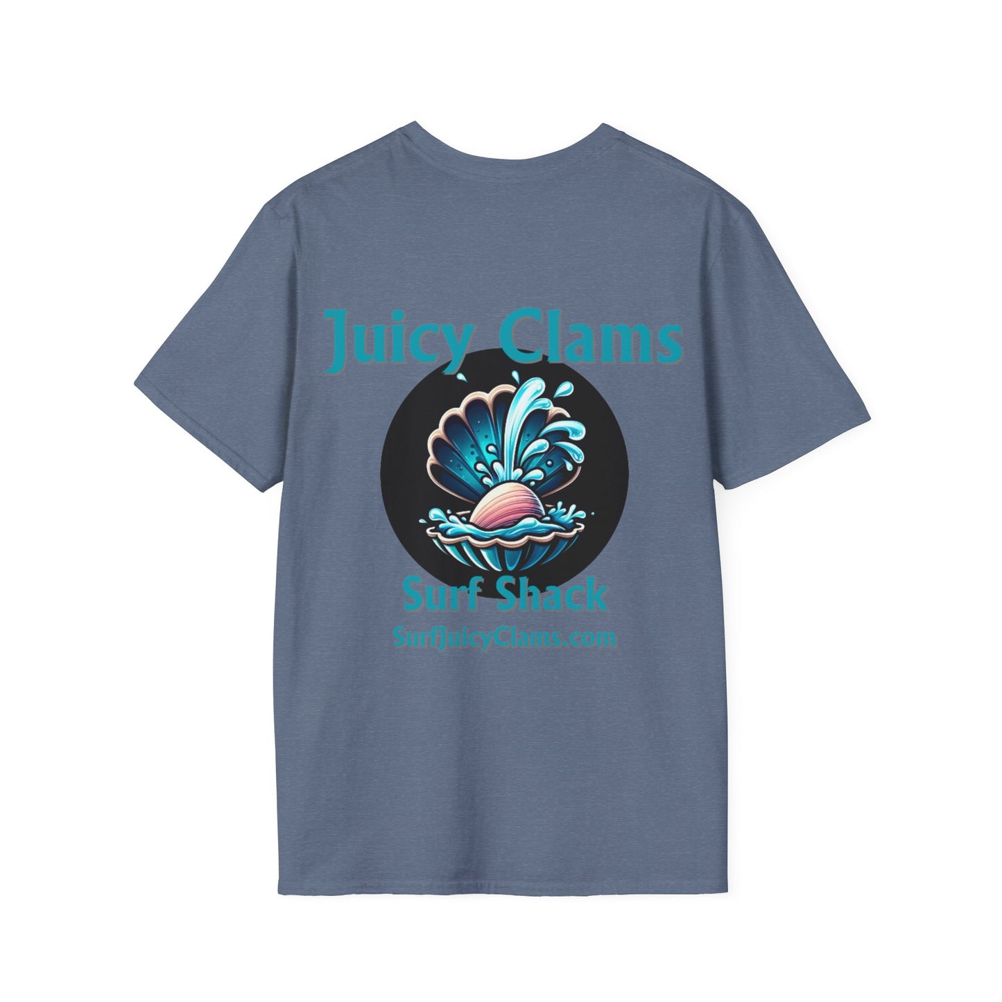 Juicy Clams Unisex Logo T-Shirt (L004)