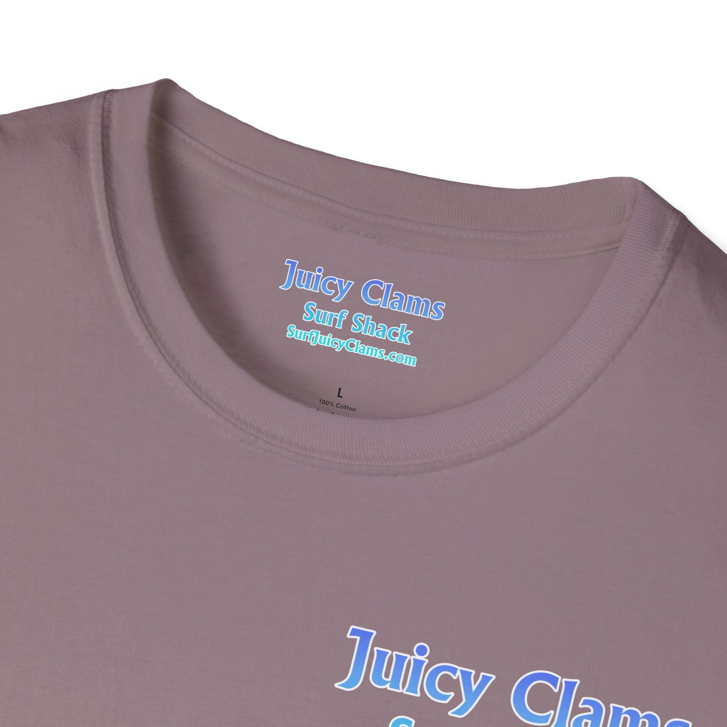 Juicy Clams Vintage Unisex T-Shirt (V942)