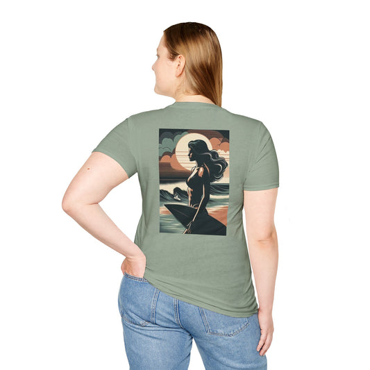 Juicy Clams Vintage Unisex T-Shirt (V100)