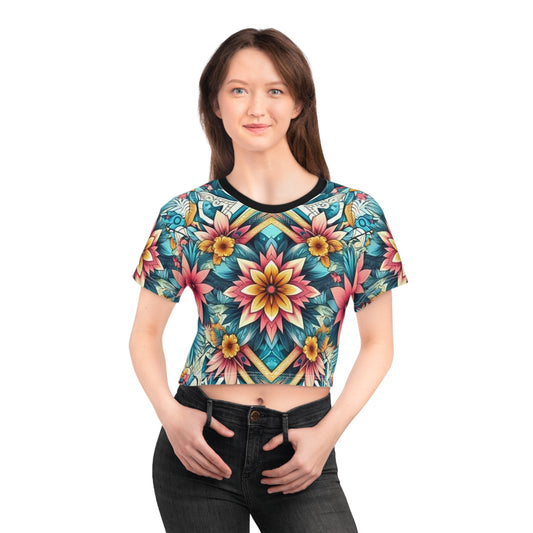 Juicy Clams Crop Top (1026)