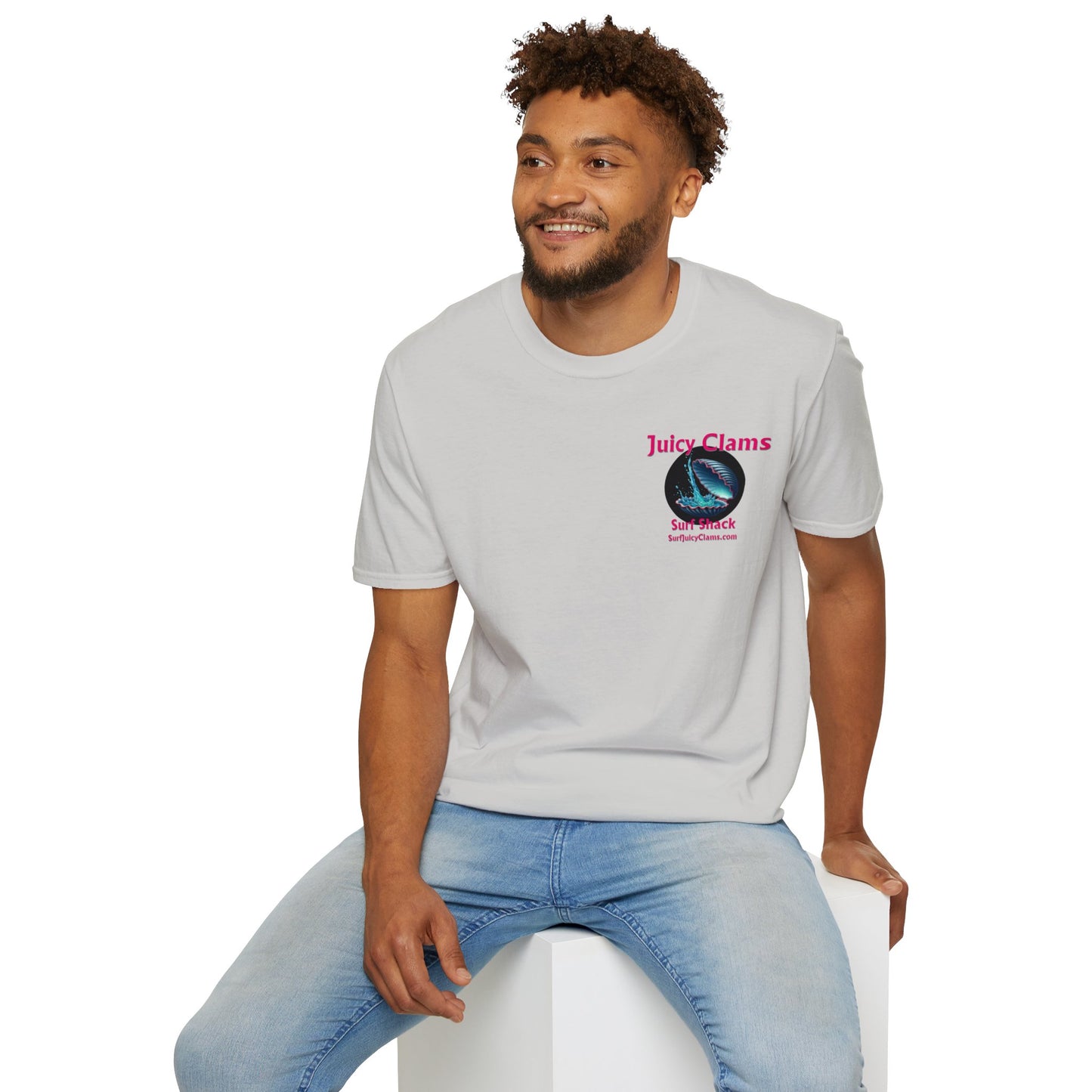 Juicy Clams Unisex Logo T-Shirt (L010)