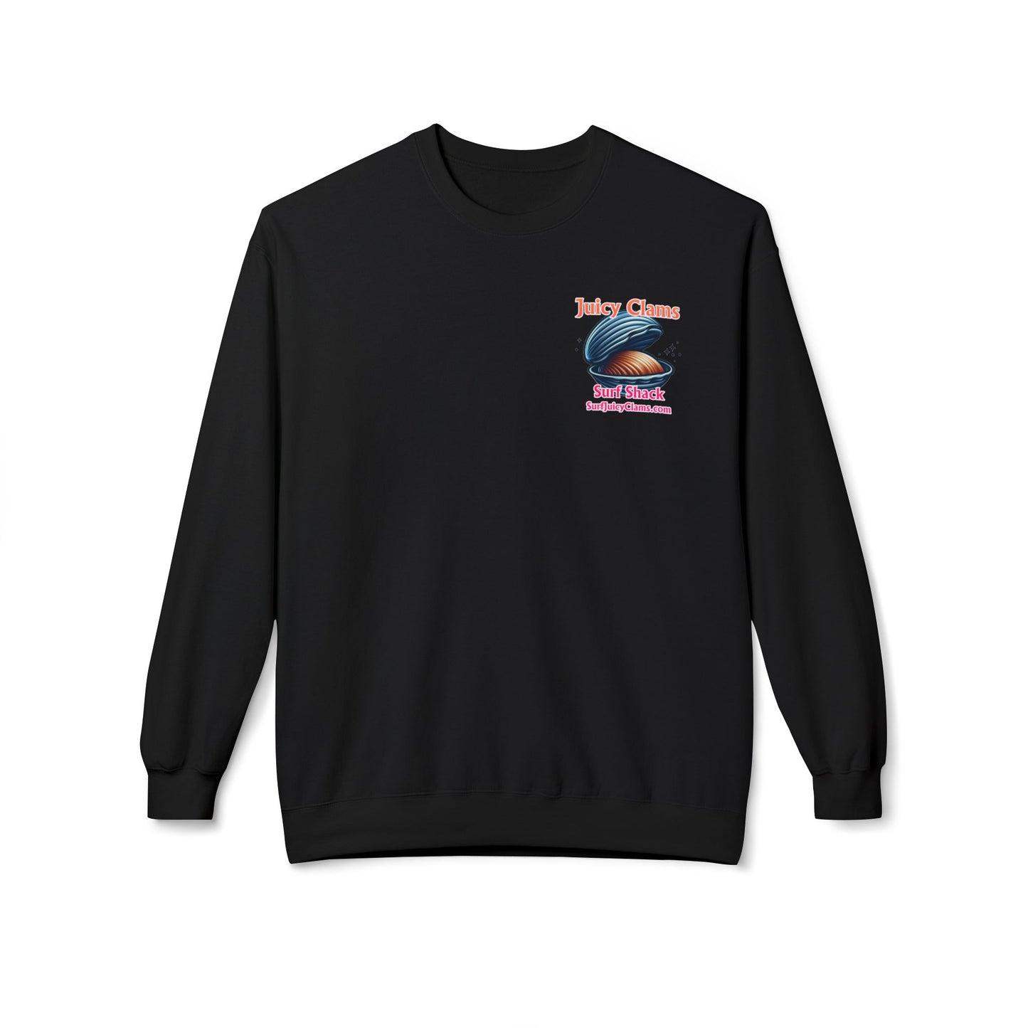 Juicy Clams Unisex Midweight Sweatshirt (A029)