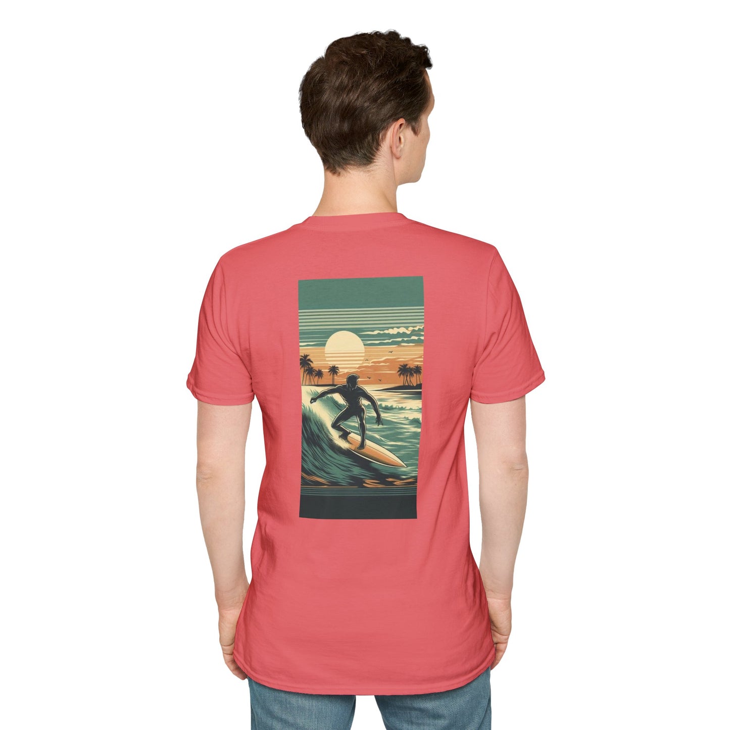 Juicy Clams Vintage Unisex T-Shirt (V093)