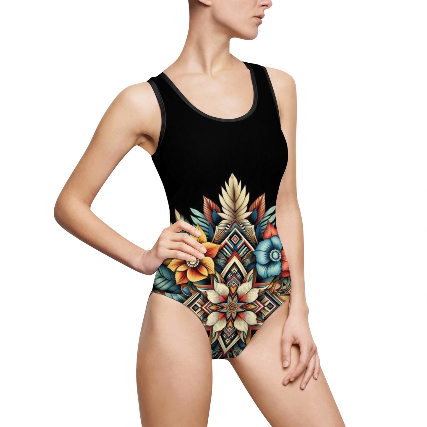 Juicy Clams Classic One-piece Swimsuit (1147)