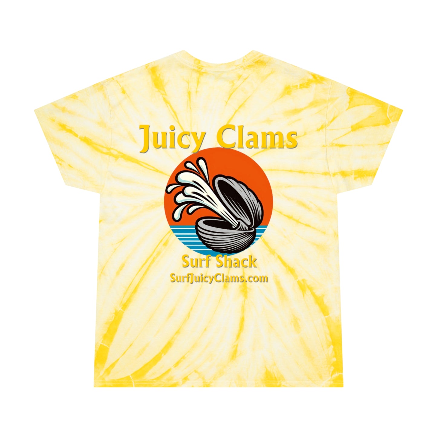 Juicy Clams Tie-Dye Cyclone Tee (L005)