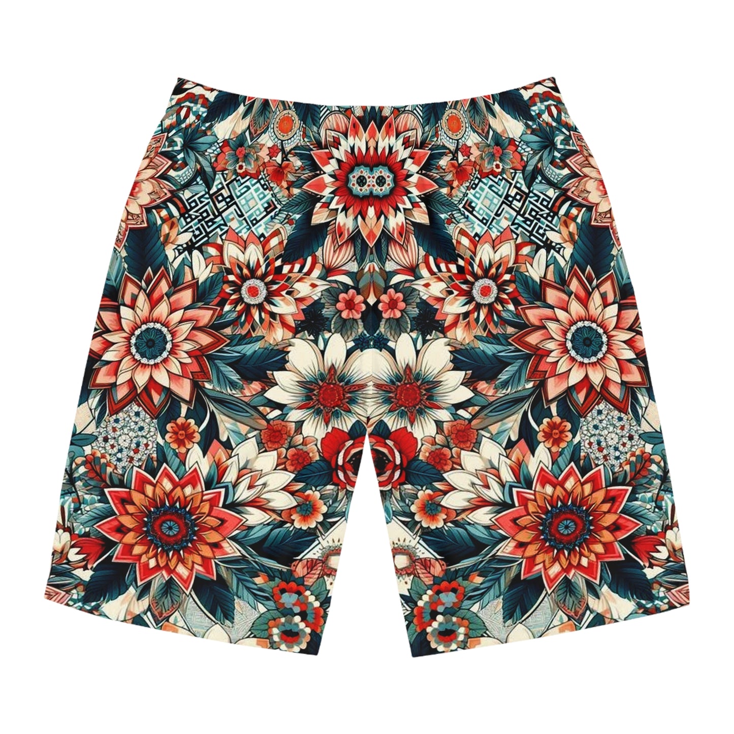 Juicy Clams Men's Board Shorts (H046)