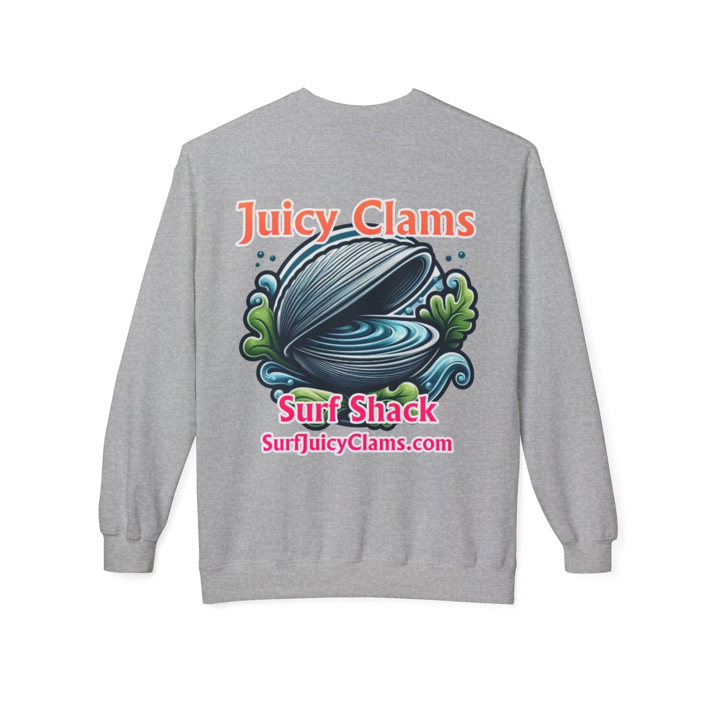 Juicy Clams Unisex Midweight Sweatshirt (A013)