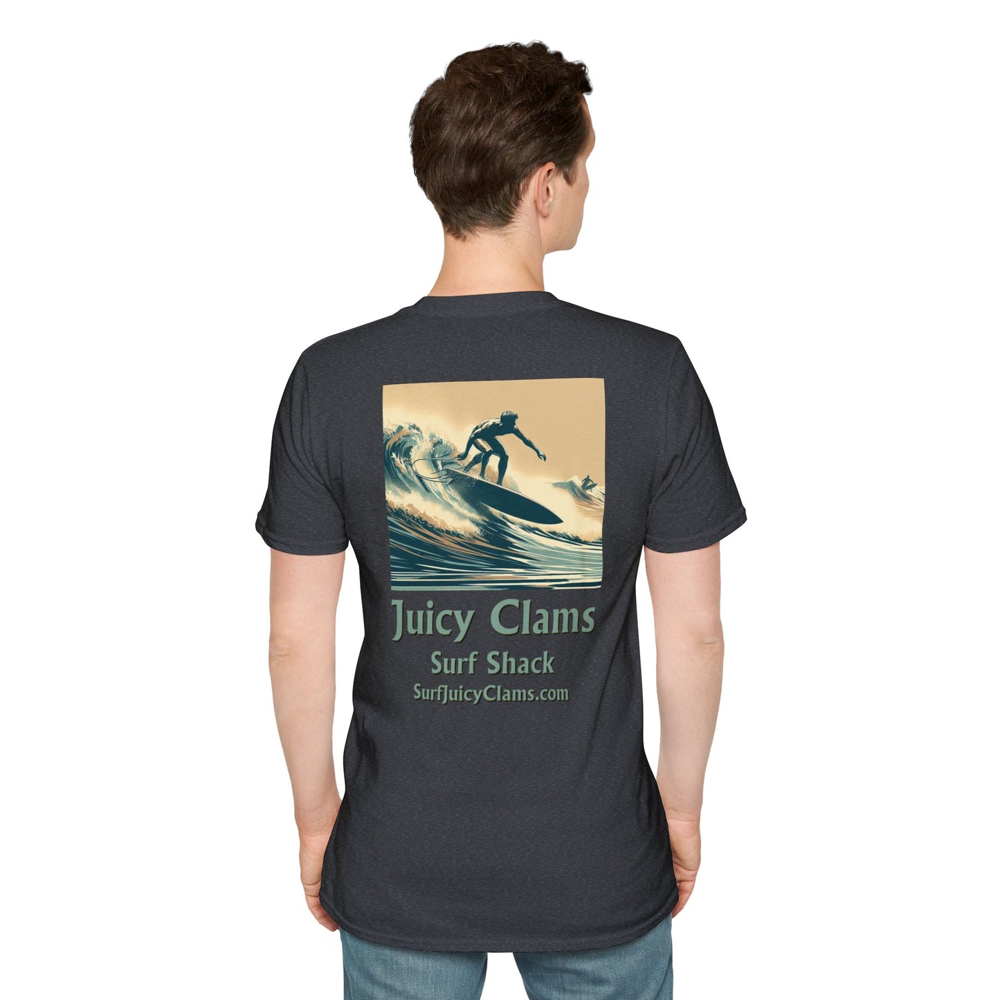 Juicy Clams Vintage Unisex T-Shirt (V028)