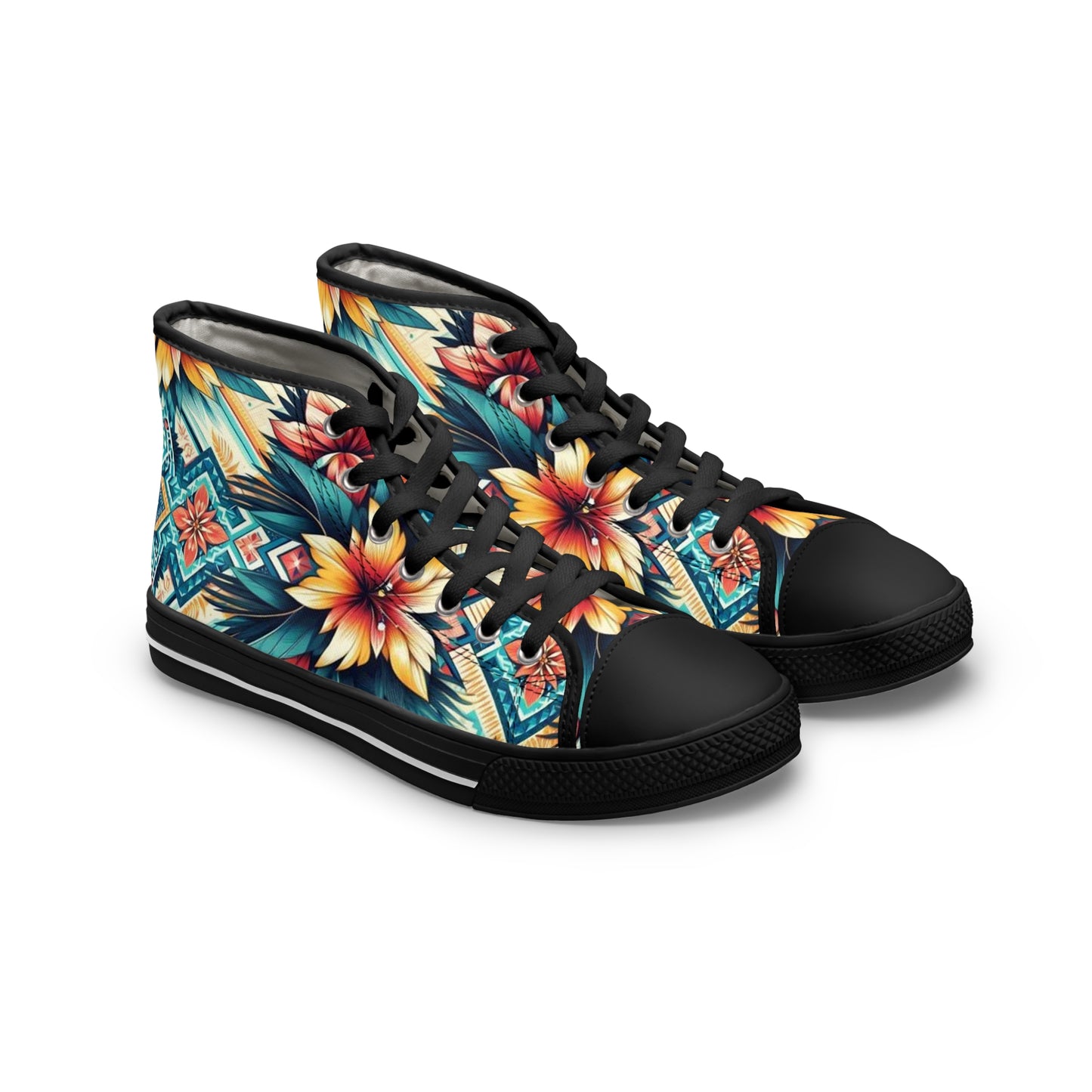 Juicy Clams Women's High Top Sneakers (1166)